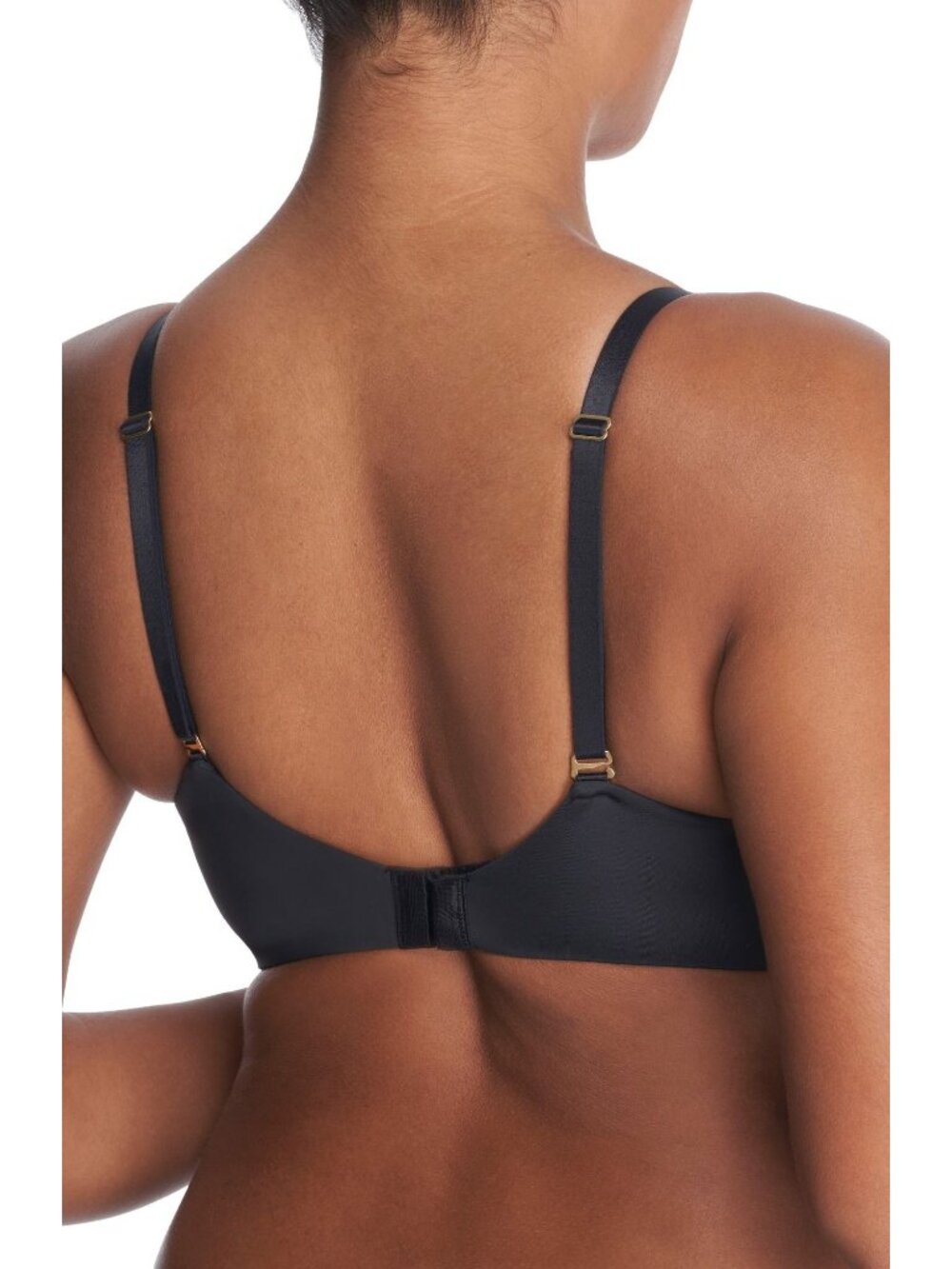 🆕NATORI Comfort Evolution Convertible Underwire Bra 40D Black #731337 - Picture 3 of 9